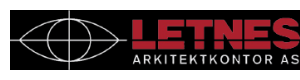 Logoen til Letnes Arkitektkontor AS