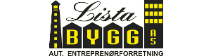 Logoen til Lista Bygg AS