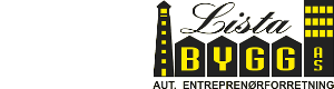 Logoen til Lista Bygg AS