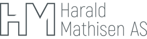Logoen til Harald Mathisen AS
