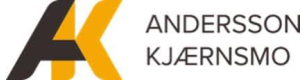 Logoen til Andersson & Kjærnsmo As