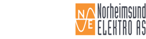 Logoen til Norheimsund Elektro AS