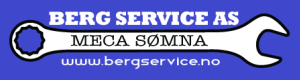 Logoen til Berg Service AS