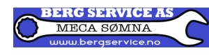 Logoen til Berg Service AS