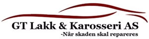 Logoen til Gt Lakk & Karroseri AS