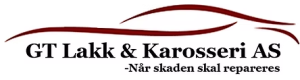Logoen til Gt Lakk & Karroseri AS