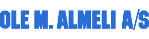 Logoen til Ole M. Almeli As