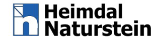 Logoen til As Heimdal Naturstein