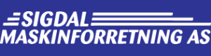 Logoen til Sigdal Maskinforretning AS
