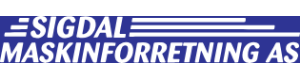 Logoen til Sigdal Maskinforretning AS