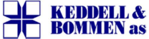 Logoen til Keddell & Bommen AS 