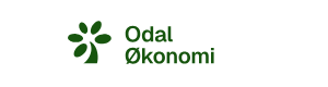 Logoen til Odal Økonomi As