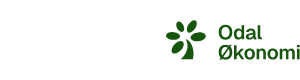 Logoen til Odal Økonomi As