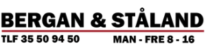 Logoen til Bergan & Ståland As