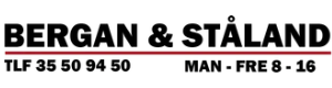 Logoen til Bergan & Ståland As