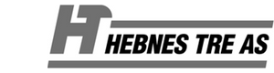 Logoen til Hebnes Tre AS