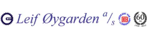 Logoen til Entreprenørfirma Leif Øygarden As