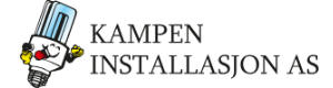Logoen til Kampen Installasjon AS