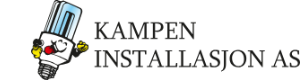 Logoen til Kampen Installasjon AS