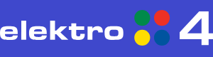 Logoen til Elektro 4 AS