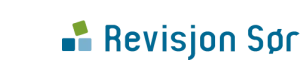 Logoen til Revisjon Sør As