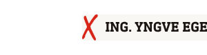 Logoen til Ing Yngve Ege AS