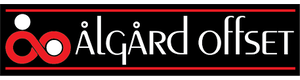 Logoen til Ålgård Offset As