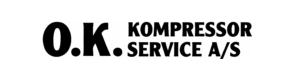 Logoen til O K Kompressorservice AS