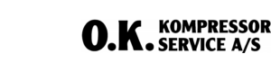 Logoen til O K Kompressorservice AS
