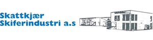 Logoen til Skattkjær Skiferindustri As