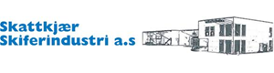 Logoen til Skattkjær Skiferindustri As
