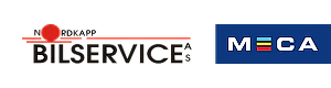 Logoen til Nordkapp Bilservice AS