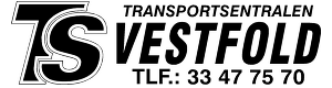 Logoen til Transportsentralen Vestfold As