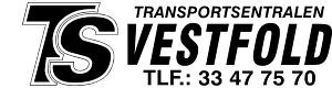 Logoen til Transportsentralen Vestfold As
