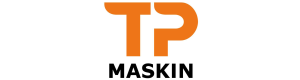 Logoen til Tp Maskin Finnsnes AS