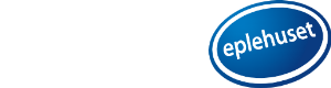 Logoen til Eplehuset AS