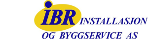 Logoen til Ibr Innstallasjon Og Byggservice AS