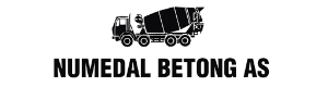 Logoen til Numedal Betong AS