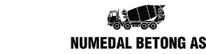 Logoen til Numedal Betong AS