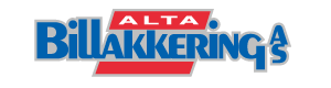 Logoen til Alta Billakkering AS