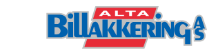 Logoen til Alta Billakkering AS