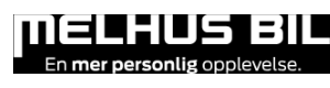 Logoen til Melhus Bil Trondheim As