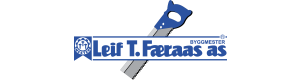 Logoen til Leif T Færaas As