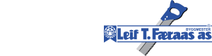 Logoen til Leif T Færaas As
