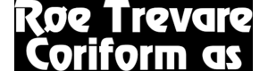 Logoen til Røe Trevare Coriform As