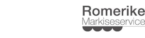Logoen til Romerike Markiseservice AS