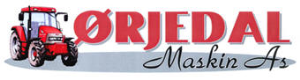 Logoen til Ørjedal Maskin As