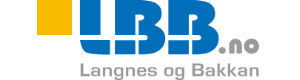 Logoen til Langnes Og Bakkan Blikkenslagerforretning As
