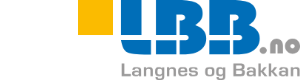 Logoen til Langnes Og Bakkan Blikkenslagerforretning As