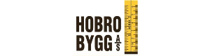 Logoen til Hobro Bygg AS